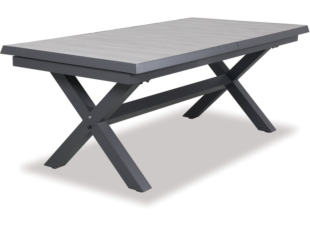 Sultan 2070 Oblong Extension Outdoor Table Danske Mobler
